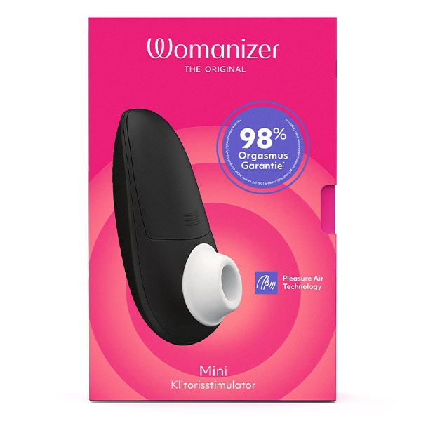 Mini 2 Black Stimulateur Clitoridien Compact