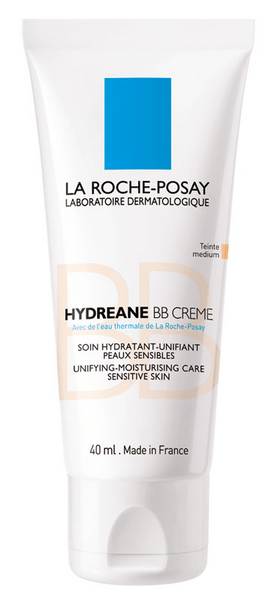 La Roche Posay Hydreane BB Cream Tono Medio SPF20 40 ml
