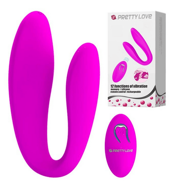 Love Vibrador Letitia 10 Funciones Mando a Distancia Pretty