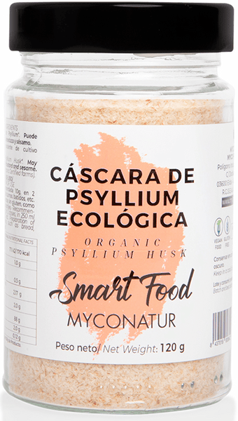 Myconatur Cáscara de Psyllium Ecológica 120 gr