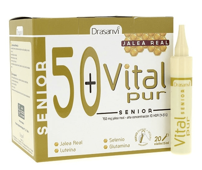 Drasanvi Vitalpur Senior Jalea Real 750Mg 20 Viales