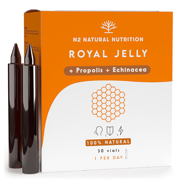Royal Jelly - 30 ampoules 2
