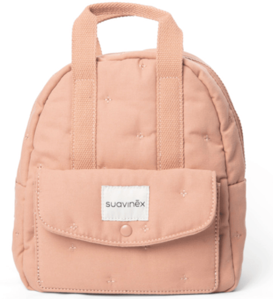 Suavinex Mochila Infantil Rosa Liso