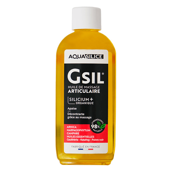 GSIL Huile de Massage Articulaire 100ml 2