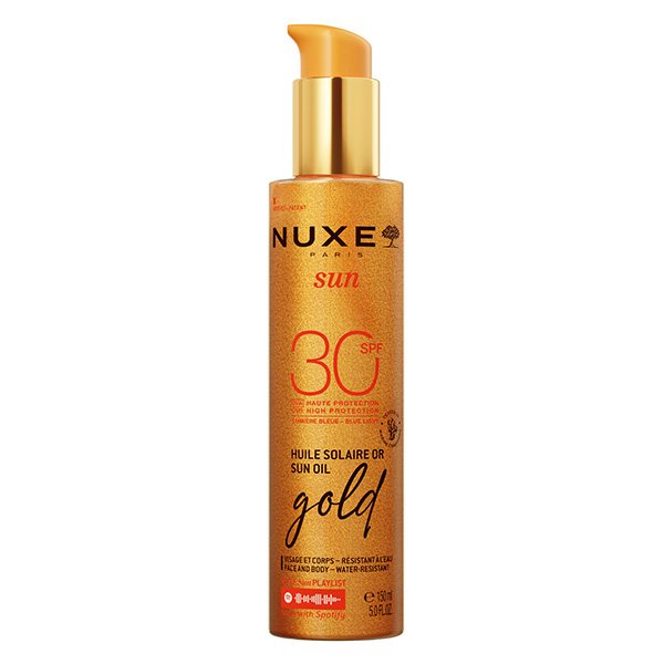 Sun Huile Solaire Or Haute Protection SPF30 150ml