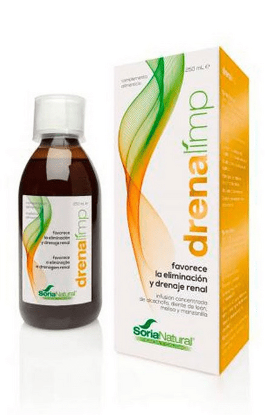 En Oferta Soria Natural Drenalimp 250 Ml