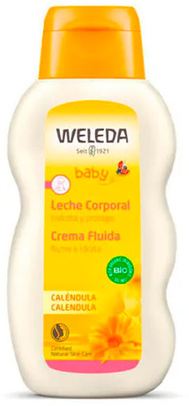 Weleda Leche Corporal de Caléndula Bebé 200 ml