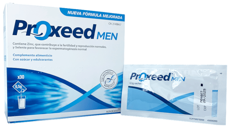 Proxeed Men 30 Sobres