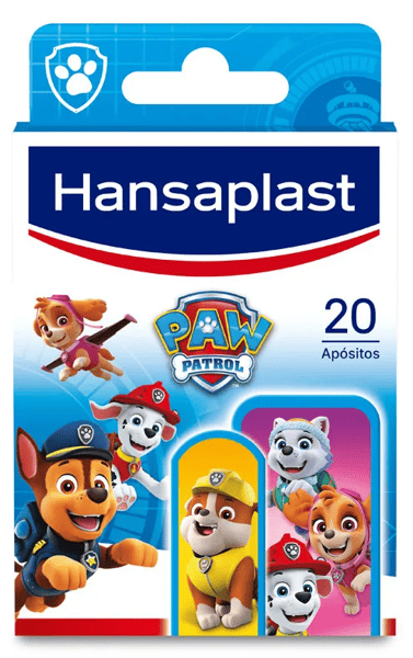 Hansaplast Apósitos Patrulla Canina 20 uds