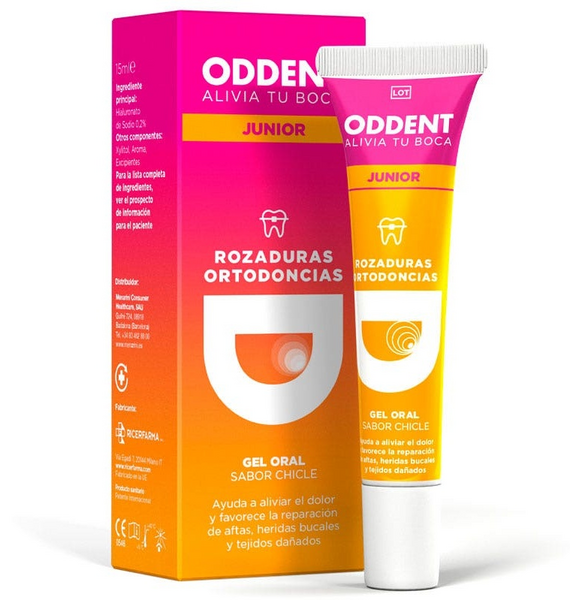 Oddent Ácido Hialurónico Gel Gingival Junior 15ml