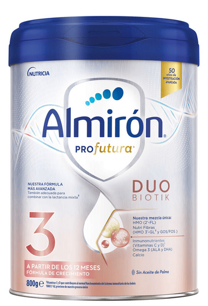 Almirón Duobiotik 3 Leche Profutura 800 gr