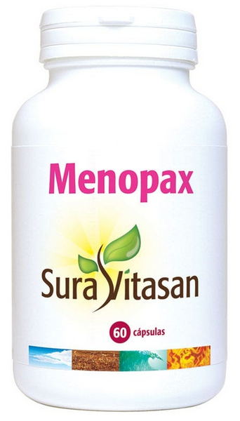 Sura Vitasan Menopax 60 Cápsulas