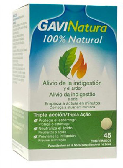 Gaviscon Gavinatura 45 Comprimidos