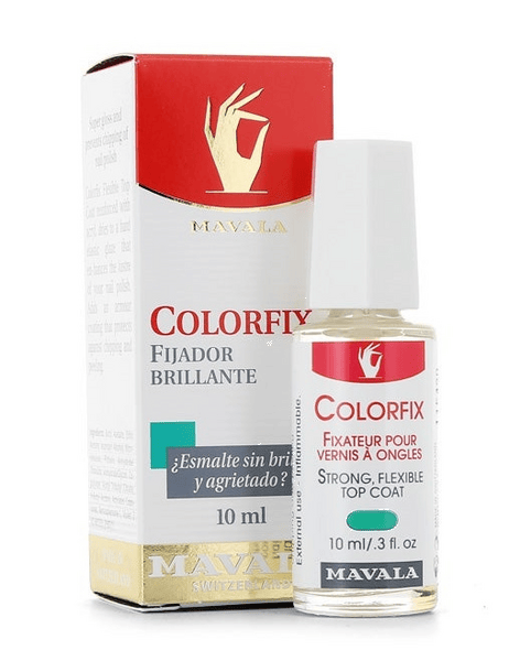Mavala Colorfix Fijador Brillante 10 ml