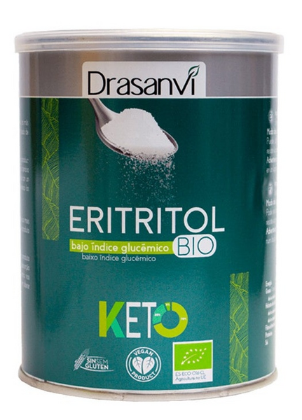 Drasanvi Eritritol Bio Keto 500g