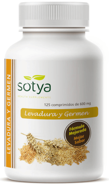 Sotya Levadura y Germen 125 comprimidos