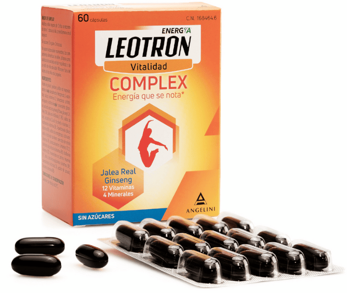 Leotron Complex 60 cápsulas
