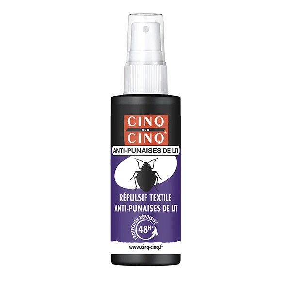Répulsif Textile Anti-Punaises de Lit 50ml 3