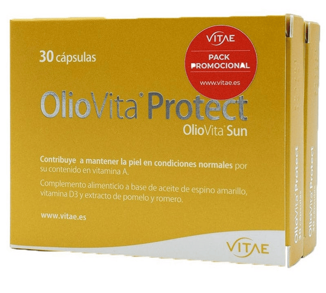 Vitae OlioVita Protect 2x30 Cápsulas