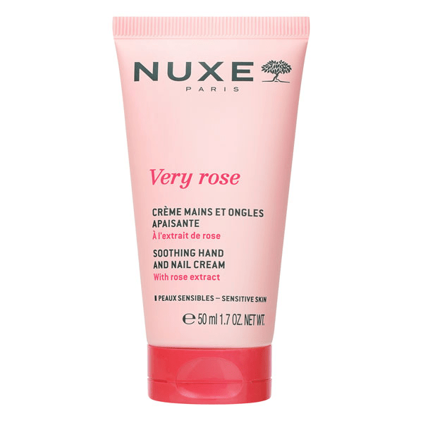 Very Rose Crème mains et ongles apaisante 50ml 2