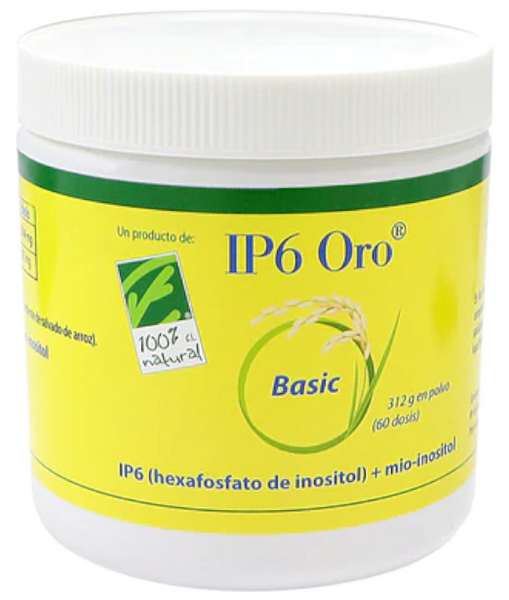 100% Natural Ip6 Oro Basic Polvo 312 Gr (60 Dosis)
