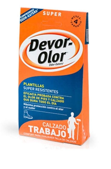 Devor-Olor Plantillas Desodorantes Súper