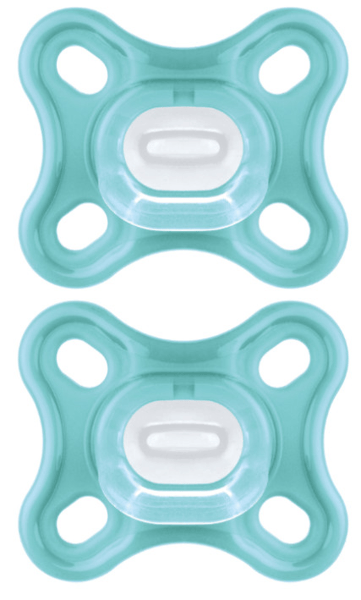 MAM Baby Chupete Comfort 0-3m 2 uds