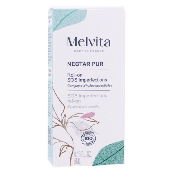 Nectar Pur Roll On SOS Action Ciblée Bio 5ml