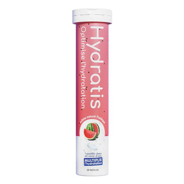 Boost l'Hydratation*, Electrolyte & Oligoélément, 20 Pastilles Pastèque 2