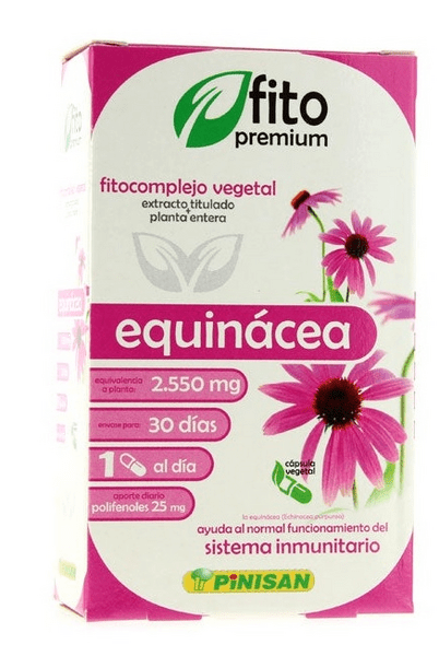 Pinisan Equinácea Fitopremium 30 Cápsulas
