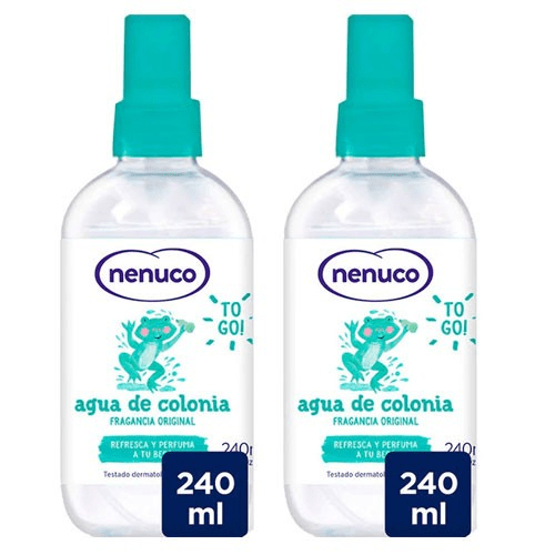 Nenuco Colonia Spray Duplo 2x240 ml