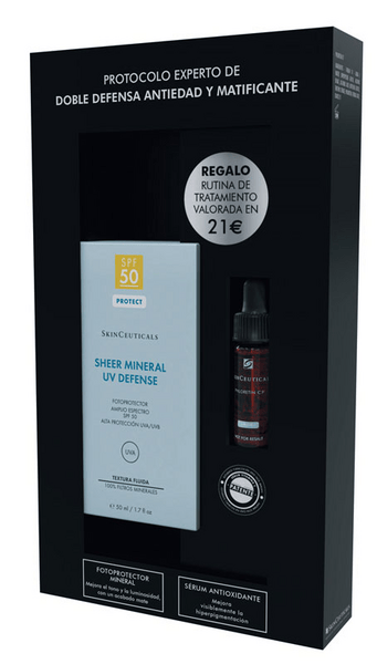SkinCeuticals Cofre Sheer Mineral