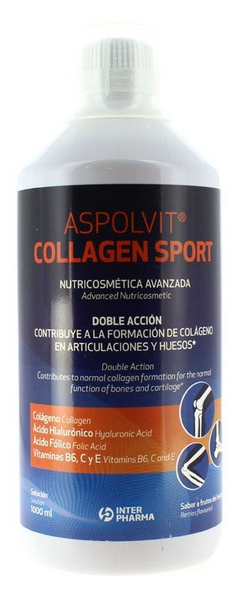 Inter-Pharma Aspolvit Colágeno Sport 1L