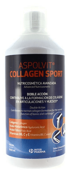 Aspolvit Colágeno Sport 1 L