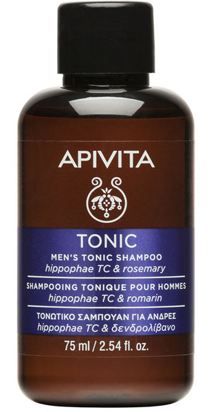 Apivita Champú Tonificante Hombre 75 Ml