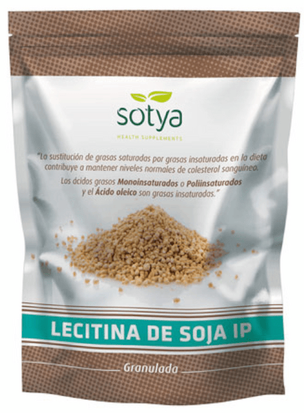 Sotya Lecitina De Soja Ip Granulada 600 Gr