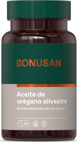 Bonusan Aceite De Orégano Silvestre 60 Perlas