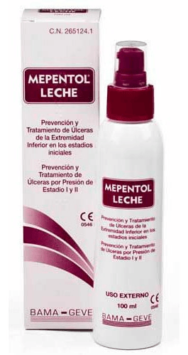 Bama-Geve Mepentol Leche Emulsión 100 ml