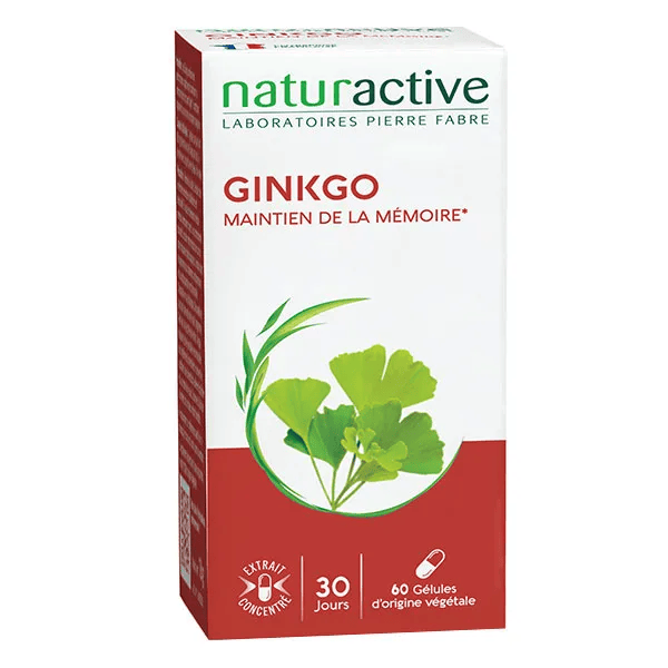 Ginkgo 60 gélules 2