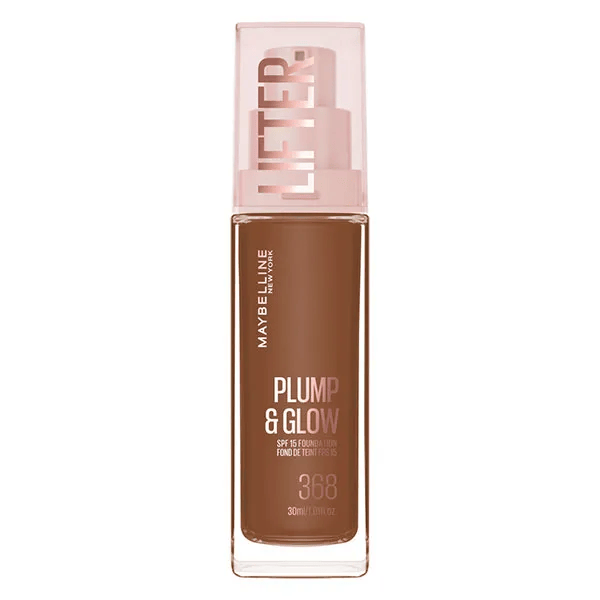 Lifter Plump et Glow Foundation 368, 30 ml