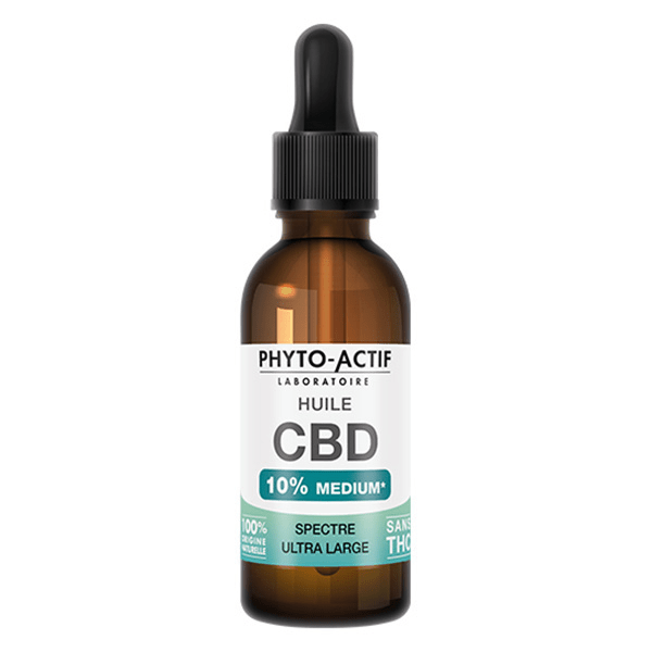 CBD Huile CBD 10% 10 mL 4