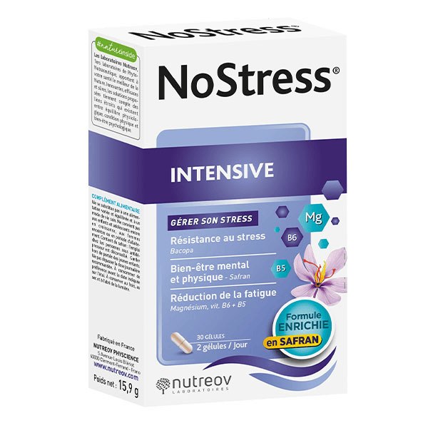 No Stress Intensive - Boite 30 gélules 2