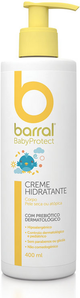 Barral BabyProtect Crema Hidratante 400ml