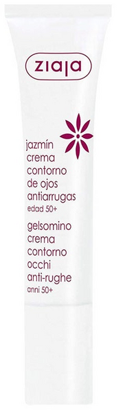 Ziaja Crema Contorno De Ojos Antiarrugas Jazmín 15ml