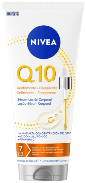 Nivea Q10 Sérum-Loción Corporal Reafirmante Y Energizante 200 Ml