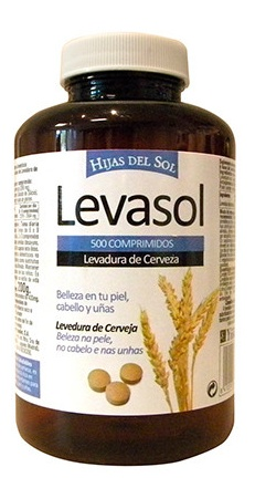 Levasol Levadura De Cerveza 500 Comprimidos