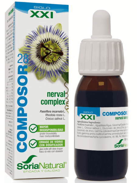 Soria Natural Composor 28 Nerval Complex S.xxi 50 Ml
