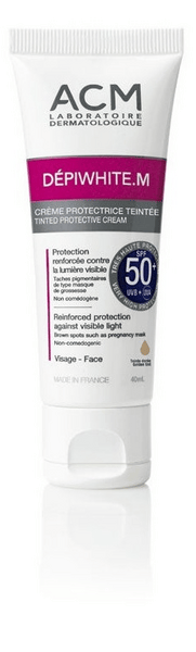 Acm Crema Depiwhite M. Protectora Con Color Spf 50+ 40 Ml