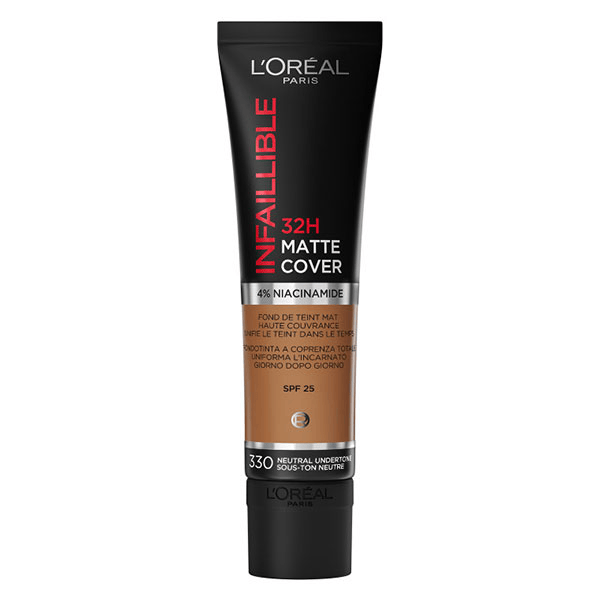 Infaillible 32h Fond de Teint Matte Cover N°330 Sous-Ton Neutre 30ml 2