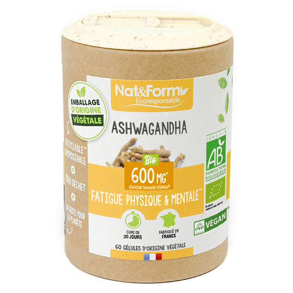 Ecoresponsable Ashwagandha bio 60 gélules 4